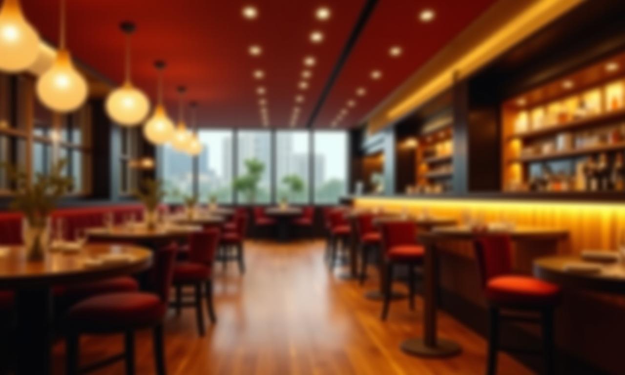Blick auf ein festlich gedecktes Buffet bei einer Catering-Veranstaltung von hashtagchicken