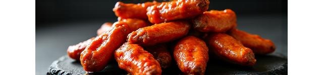Scharfe Chicken Wings